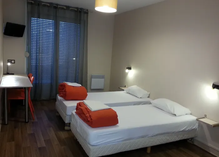 ホステル Hi Bordeaux-blanquefort ブランクフォール