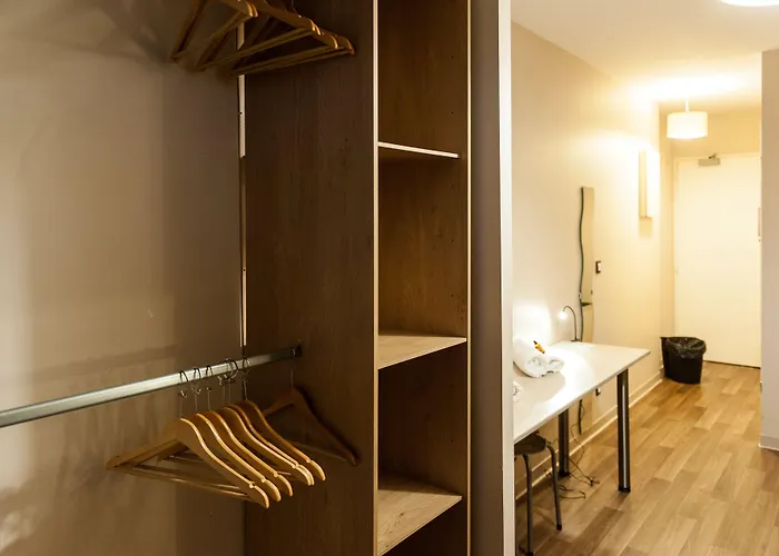 Hi Bordeaux-blanquefort ホステル *