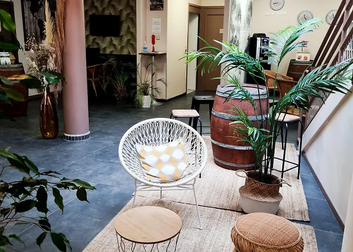 Hi Bordeaux-blanquefort ホステル