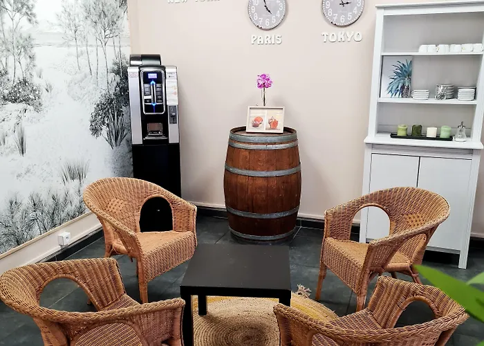 Hi Bordeaux-blanquefort ホステル